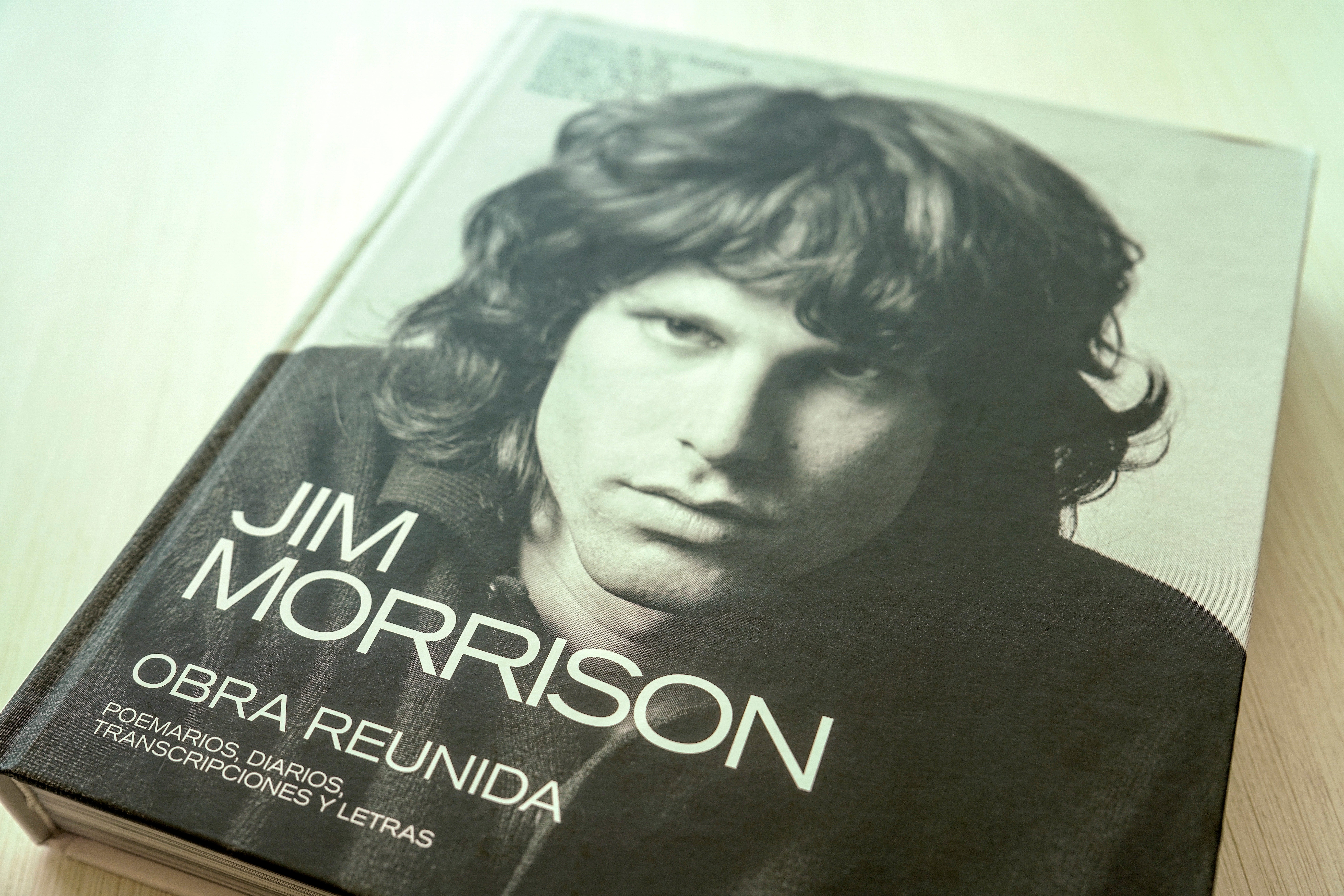 La portada de 'Jim Morrison. Obra reunida'.