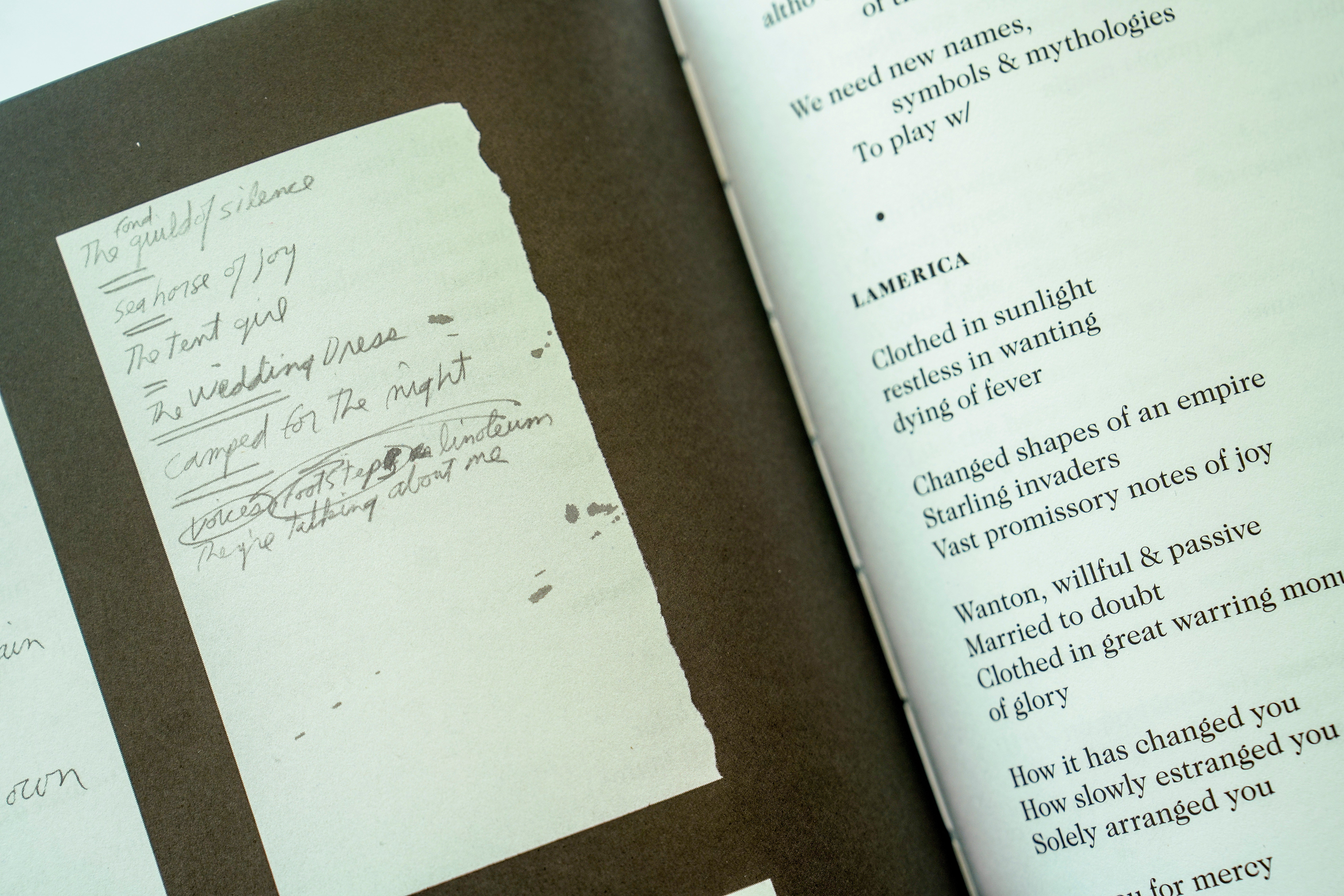 Una de las páginas de 'Jim Morrison. Obra reunida'.
