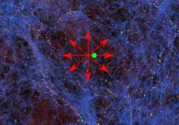¿Está la Tierra dentro de un enorme vacío? Eso explicaría, por fin, la 'Tensión de Hubble'