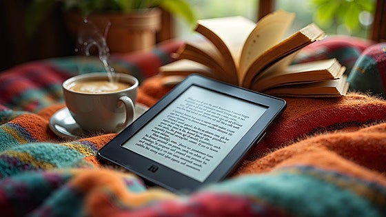 Si te gusta leer, el Amazon Kindle de 16 GB es para ti