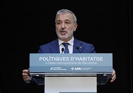 Jauma Collboni, alcalde de Barcelona