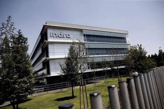Sede de Indra en Madrid.