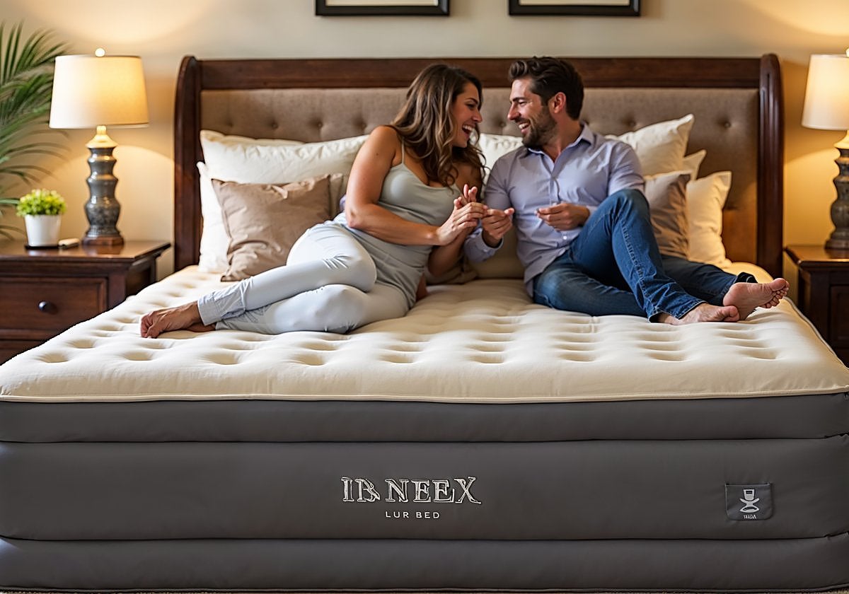 Intex Queen Deluxe Pillow Rest: Comparativa y análisis frente a los mejores colchones hinchables