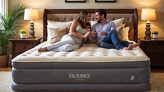 Intex Queen Deluxe Pillow Rest: Análisis de uno de los mejores colchones hinchables del mercado