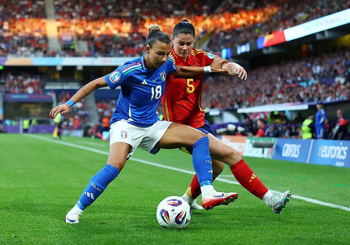 Así hemos narrado el triunfo de España ante Italia