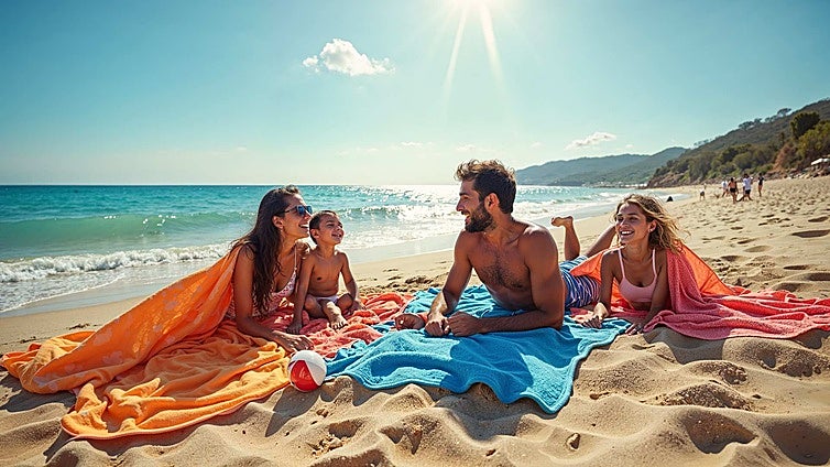 Las toallas de playa que necesitas para brillar bajo el sol