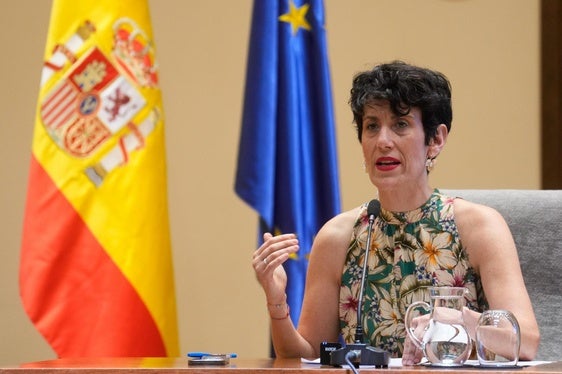 Elma Saiz.