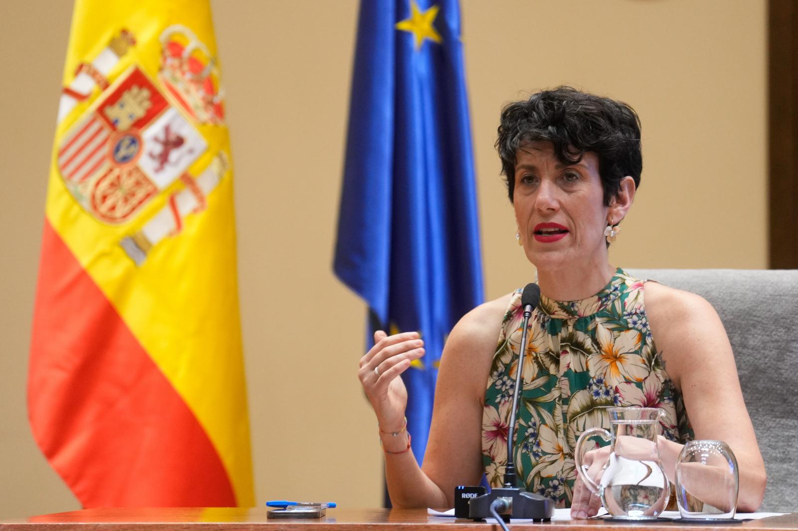 Elma Saiz.