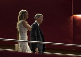 Pedro Sánchez y su esposa, Begoña Gómez.