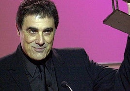 Toni Cruz, miembro del grupo musical La Trinca, en 2002.