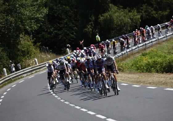 La séptima etapa del Tour, en directo