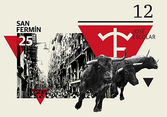 Así ha sido el sexto encierro de San Fermín 2025