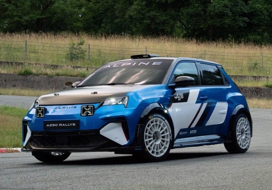 El prototipo Alpenglow Hy6, A110 R Ultime y A390 harán sus primeras apariciones dinámicas en el Reino Unido en el festival
