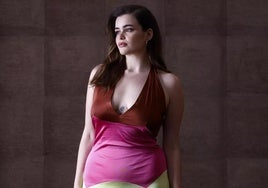 La actriz Barbie Ferreira en el pasado Barcelona Film Fest.