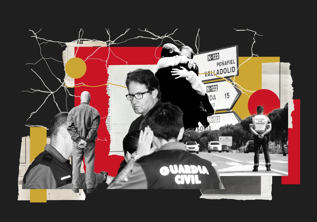 El crimen del policía que asesinó al marido de su amante