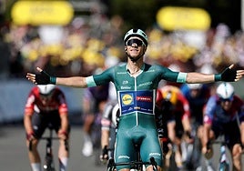 Milan se adjudica la octava etapa del Tour al sprint