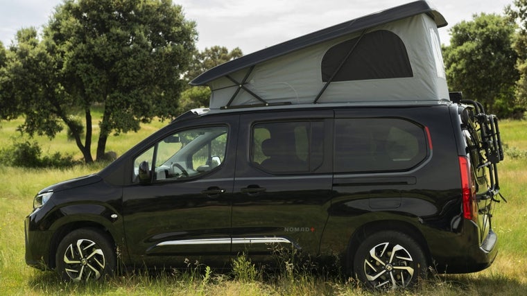 Toyota Proace City Verso Minicamper