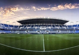 La Rosaleda.