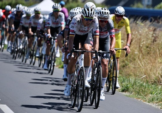 La octava etapa del Tour, en directo