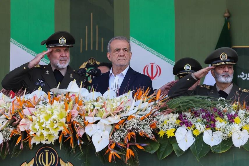 El presidente iraní resultó herido en un ataque de Israel durante la 'guerra de los doce días'