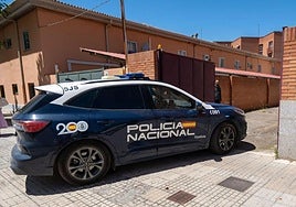 Imagen de archivo de un coche patrulla de la Policía Nacional.