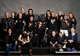 Los peregrinos de Black Sabbath