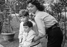 La tragedia de Sebastien, el discreto hermano de Ira von Fürstenberg: el drama de su infancia y la muerte de su única hija