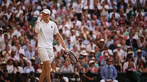 Así hemos narrado la derrota de Alcaraz ante Sinner en Wimbledon