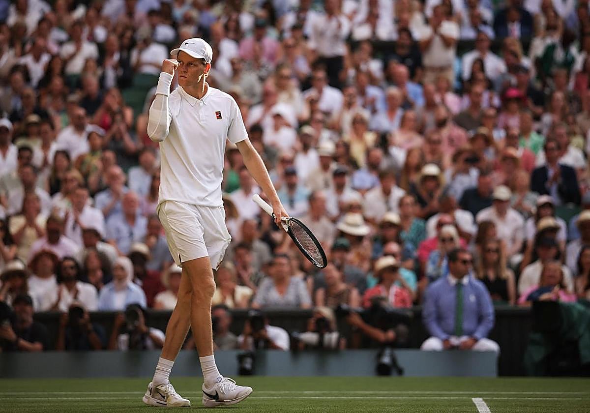 Así hemos narrado la derrota de Alcaraz ante Sinner en Wimbledon
