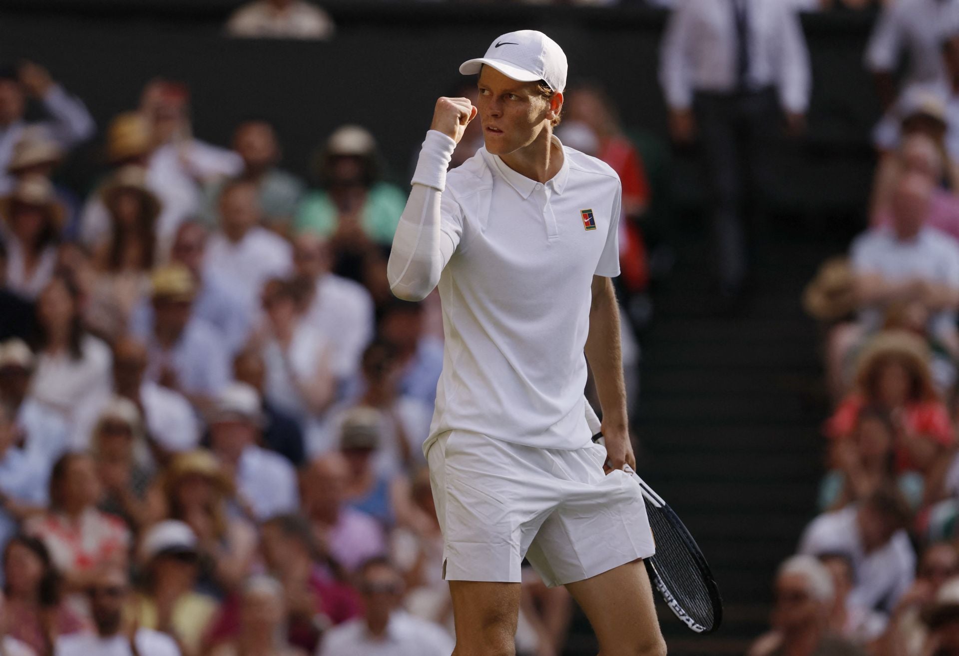Jannik Sinner se apuntó la tercera manga y abrió gas respecto a Carlos Alcaraz. 