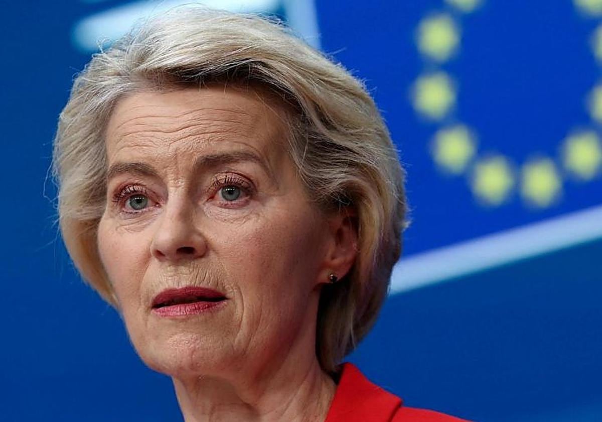 Ursula von der Leyen.