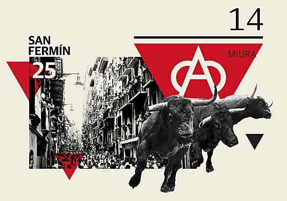 Así ha sido el octavo encierro de San Fermín 2025