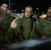 Eyal Zamir junto con otros mandos militares planifica una ofensiva en Gazay.