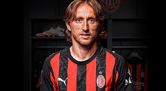 Modric aterriza en el Milan con la mirada en el Mundial