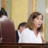 La presidenta del Congreso, Francina Armengol.