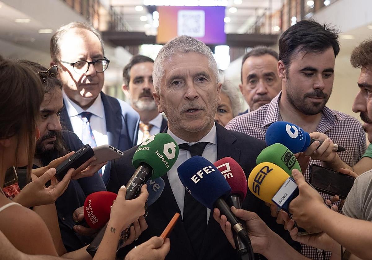 Fernando Grande Marlaska.