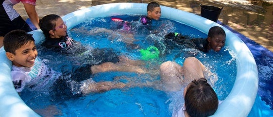 Tres millones de niños no pueden disfrutar de vacaciones