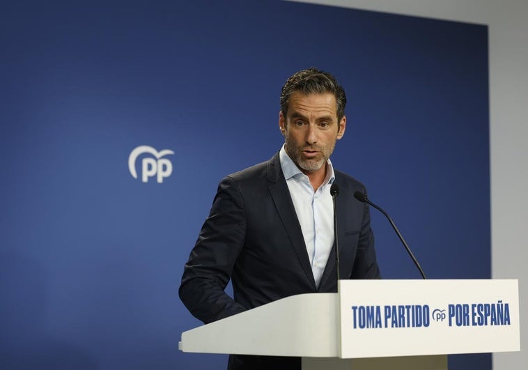 Borja Sémper anuncia que tiene cáncer