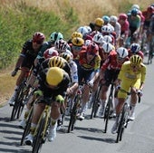La décima etapa del Tour, en directo