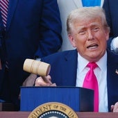 Trump ha anunciado este martes un nuevo acuerdo comercial, esta vez con Indonesia.