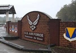 La base militar estadounidense de Ramstein, en Alemania.