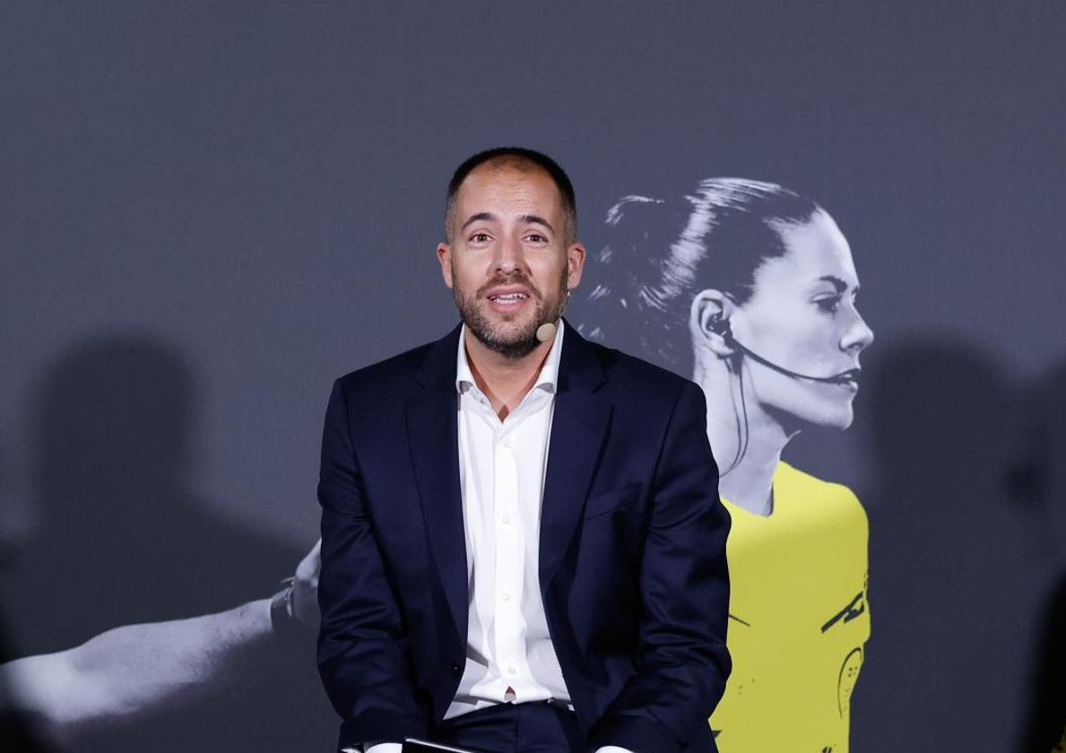 Fran Soto, President of the Technical Committee of Referees.