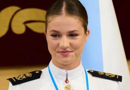 Las joyas mágicas que ha recibido la princesa Leonor en Galicia para atraer la buena suerte