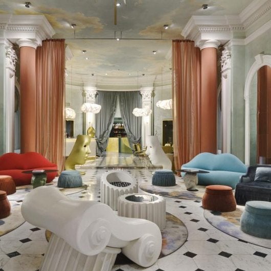 Este hotel va a cambiar tu forma de viajar a Roma: arte, moda y cocina italiana en el interior de un palacio