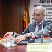Óscar Chivite este martes en el Senado