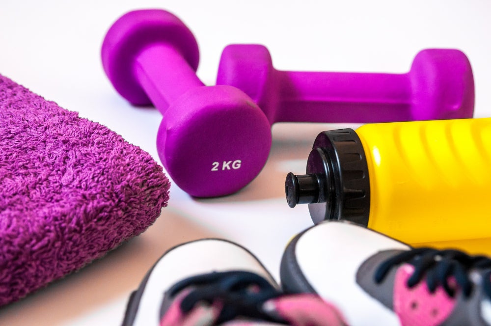 Estas mancuernas son de las preferidas para entrenar en casa