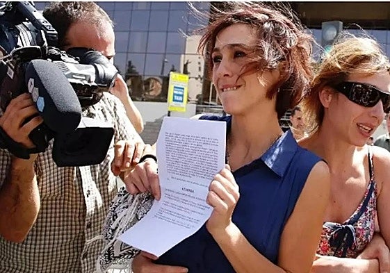 Juana Rivas en una imagen de archivo.