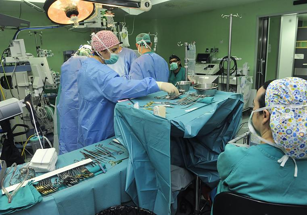 Intervención quirúrgica