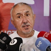 El secretario general de UGT, Pepe Álvarez.
