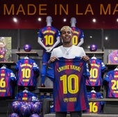 Lamine será el nuevo número 10 del Barcelona.